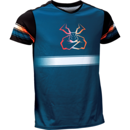 JERSEY MTB MOOSE BL/OR 2XL thumbnail-0