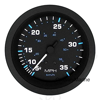 Speedo Kit, Eclipse 3" 35 mph