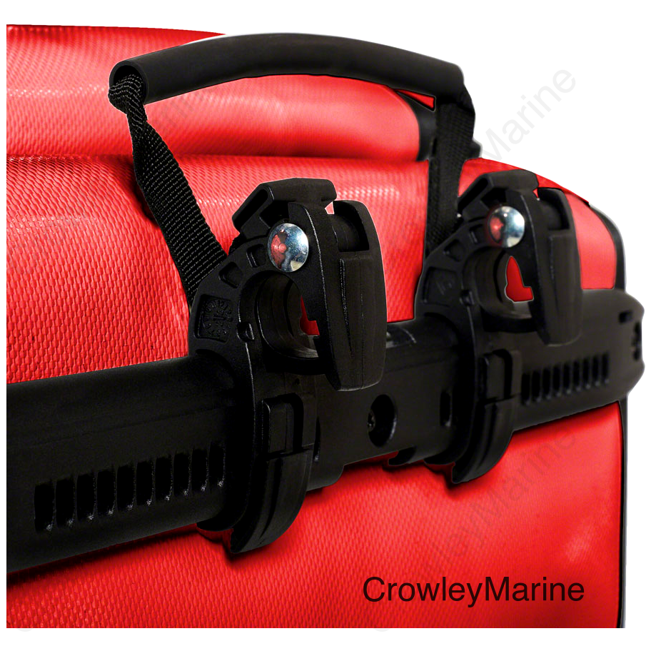Ortlieb Back Roller Core Rear Pannier - 20L Each Red/Black