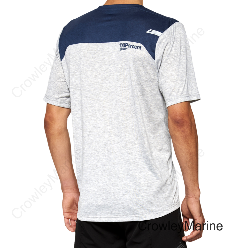 Airmatic Jersey - Short-Sleeve - Gray/Midnight - Large