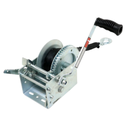 3200Pound TRAILER WINCH With STRAP (W3200E) thumbnail-1