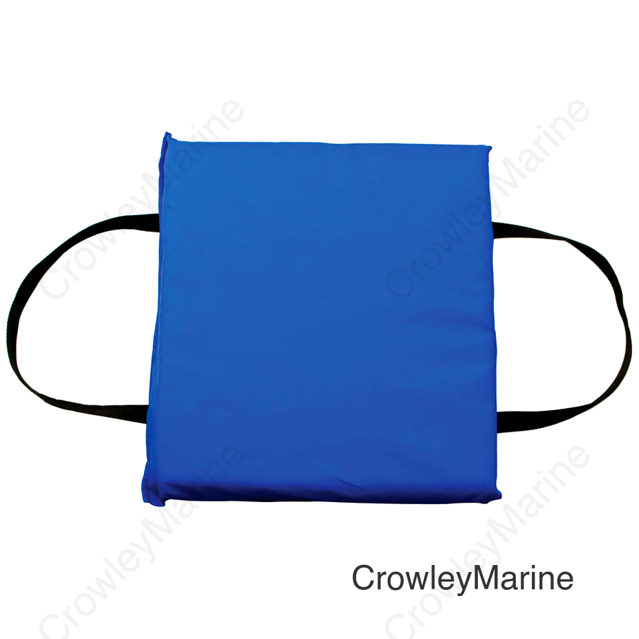 THROWABLE FOAM CUSHION  BLUE