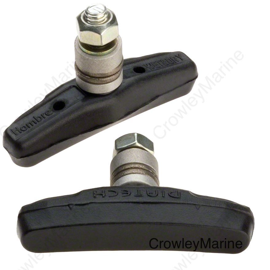 Odyssey A Brake Pads Clear Soft Compound Threaded Post