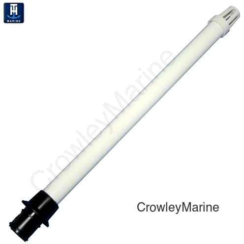 12", Fits 1-1/8 - 1-1/4" Drain