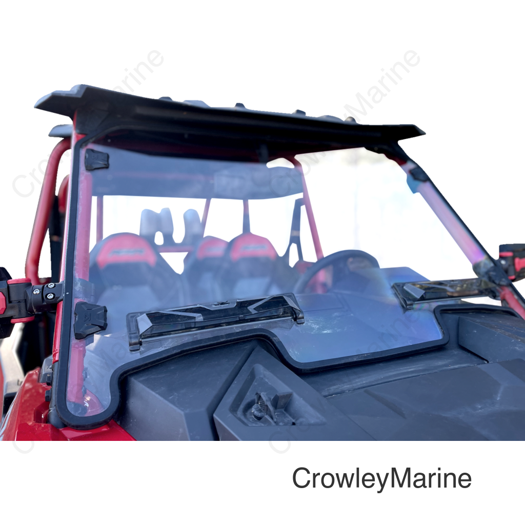 Windshield - Vented - RZR XP 1000
