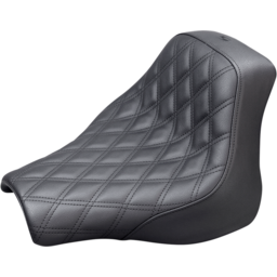 Renegade Solo Seat - Lattice Stitched - Black - FXFB '18-'19
