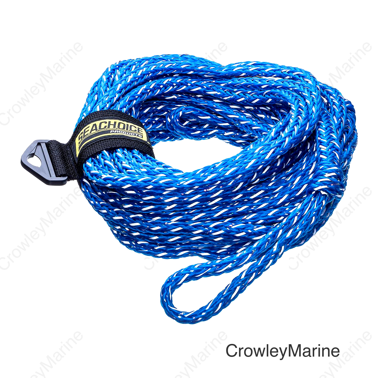 Seachoice Tube Tow Reflective Rope, 60 Ft. Long, Tows Up to 2 Riders