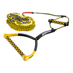 Seachoice 5-Section Wakeboard Rope, 75 Ft. Long, 15 In. Handle w/ Textured EVA Grip, 6 In. Trick Handle thumbnail-1