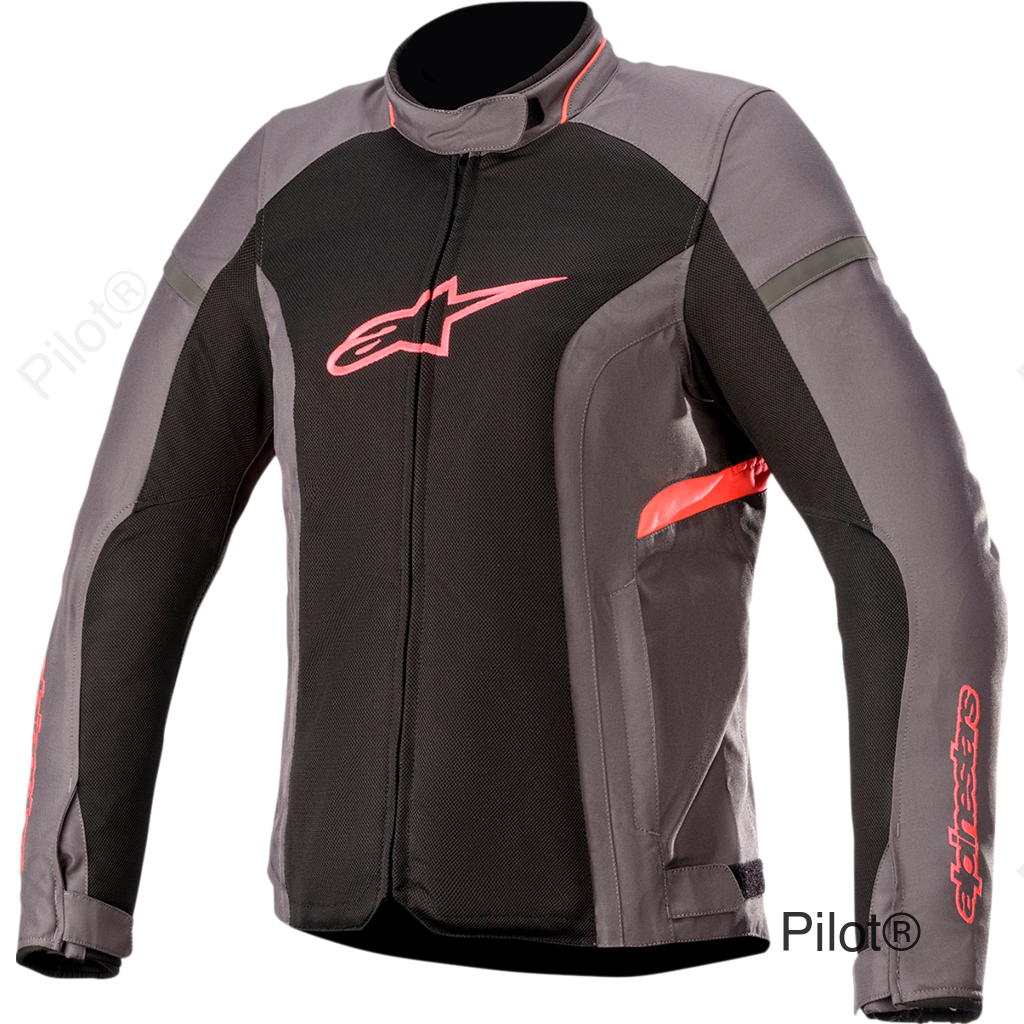 Stella T-Kira v2 Air Jacket - Gray/Black/Pink - 2XL