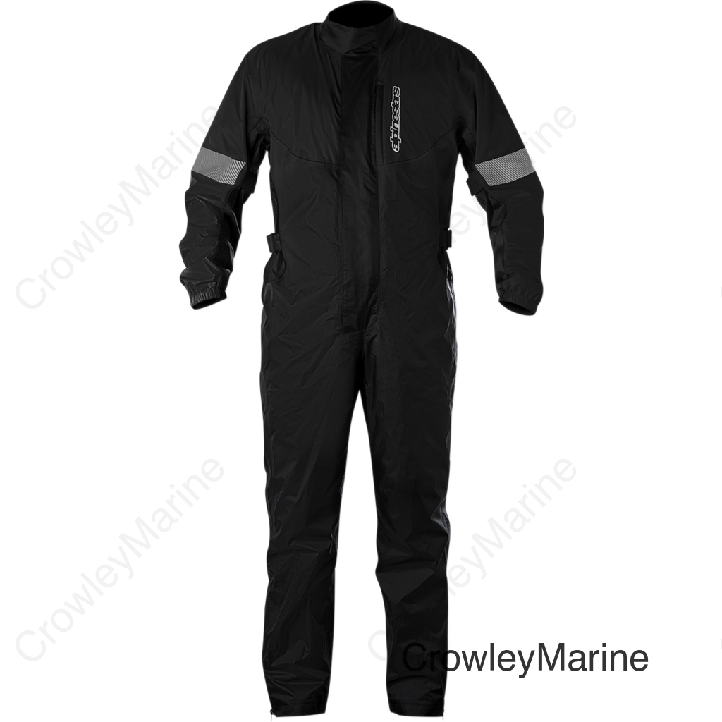 Hurricane Rainsuit - Black - 3XL
