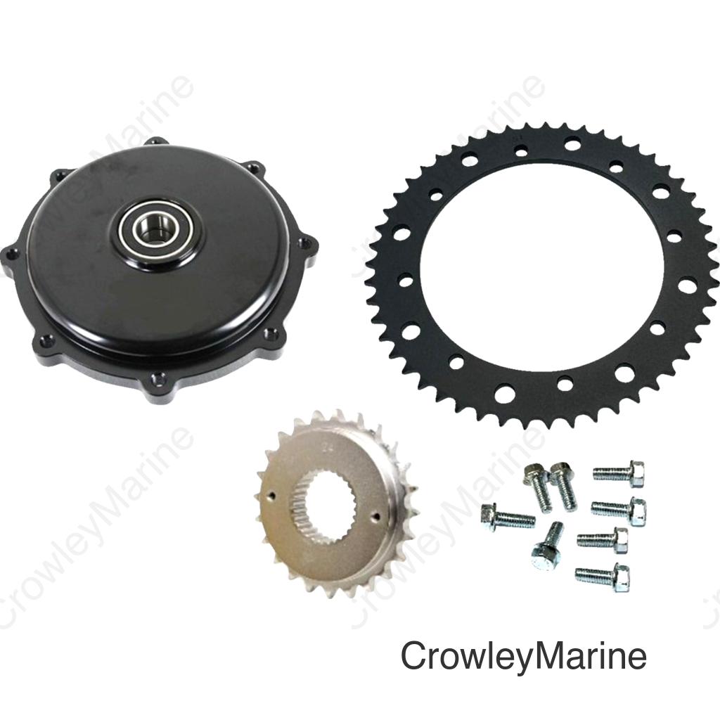 SPROCKET CONV KT 09-16 BL