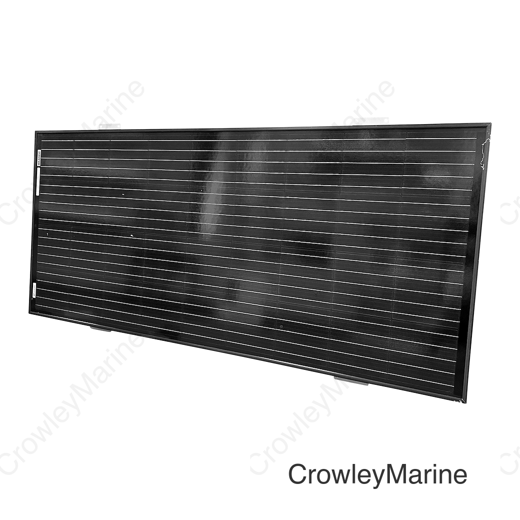 190 WATT SOLAR KIT W/ GLASS PANEL