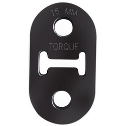 Torque Solution Exhaust Mount: 15 mm Long thumbnail-1