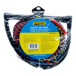 Seachoice 4-Section Water Ski Rope, 75 Ft. Long, 12 In. Handle w/ Rubber Grip thumbnail-0