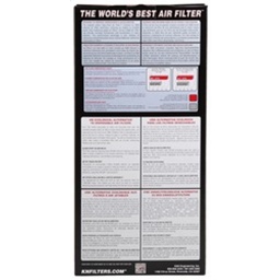 K&N Replacement Panel Air Filter for 06-09 VW Golf V / 08-13 Golf VI thumbnail-5