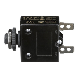 Seachoice Circuit Breaker, Push to Reset, 20 Amp thumbnail-0