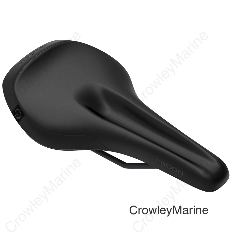 Ergon SM E-Mountain Core Prime Saddle - Stealth Womens Medium/Large
