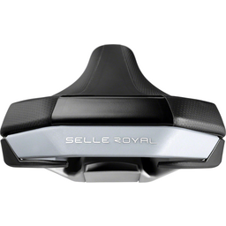 Selle Royal E-Zone Saddle - Steel Black