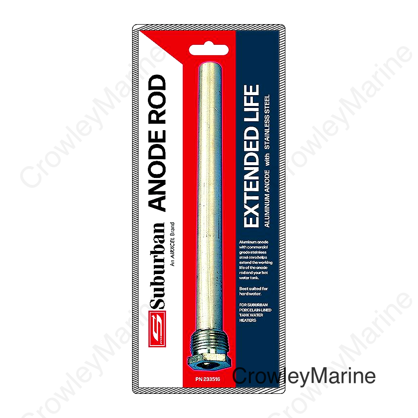 Suburban 233516 Aluminum Anode Rod