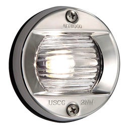 Attwood Flush Mount Transom Light Round thumbnail-1