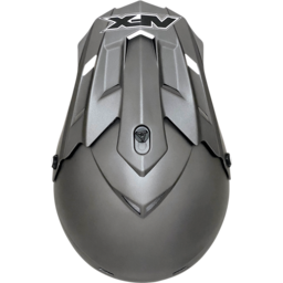 FX-17 Helmet - Frost Gray - Medium thumbnail-2