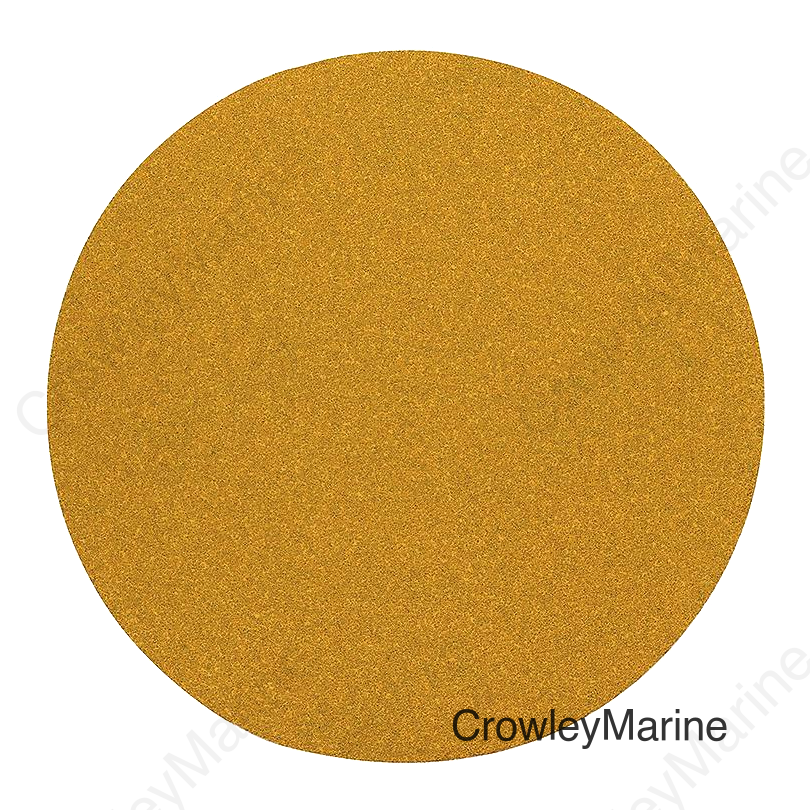 Seachoice 91963 Gold Aluminum Oxide Hook & Loop Disc, Grade: P320B