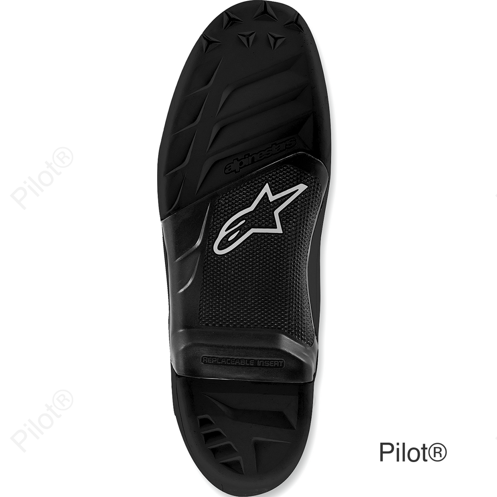 Tech 7 Replacement Boot Soles - Black - Size 11