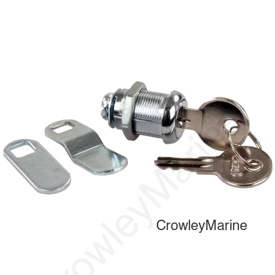 7/8" COMPARTMENT KEY LOCK