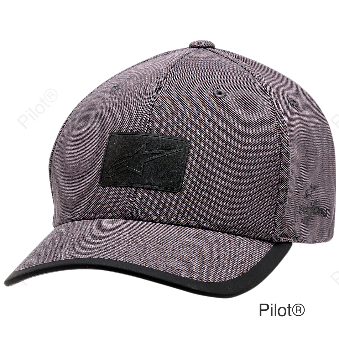 Tempo Hat - Charcoal - Small/Medium