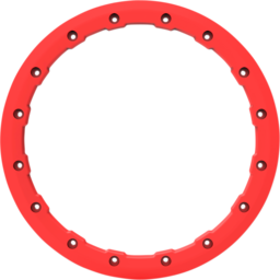 Ring Beadlock - Red - 15" thumbnail-1