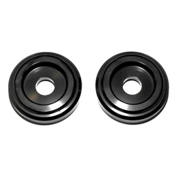 Torque Solution Solid Rear Differential Mount Inserts: 08-14 Subaru WRX / STI thumbnail-0