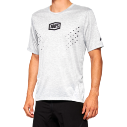Airmatic Mesh Jersey - Short-Sleeve - Gray - XL thumbnail-1