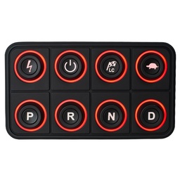 AEM EV 8 Channel CAN Driven Slave Type Power Distribution Unit (PDU) thumbnail-6