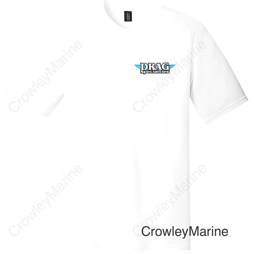 T-SHIRT DRAG WHT L