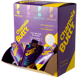 Chamois Butt'r Eurostyle: 0.3oz Packet POP Box of 75