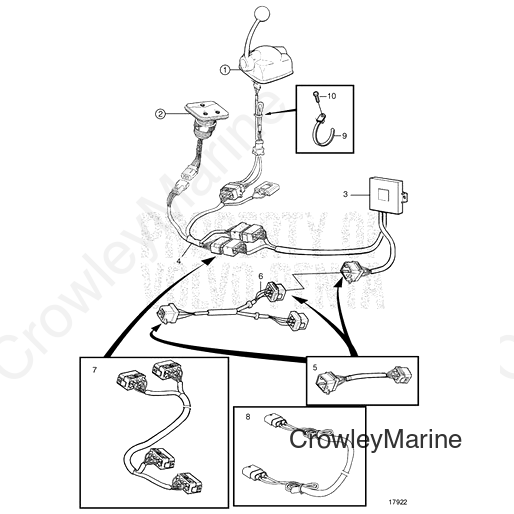 Adapter Kit(V2) - Volvo Penta (874053)