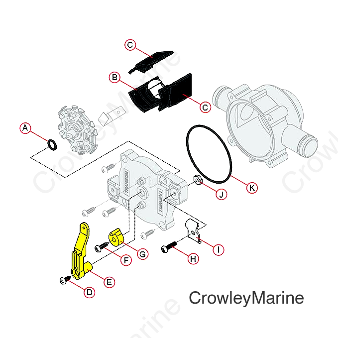 Flow-Rite MA060 Repair Kit For V Series Valves