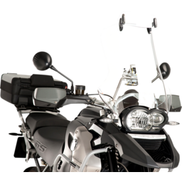 Adjustable Visor - Clear - R1200GS thumbnail-2