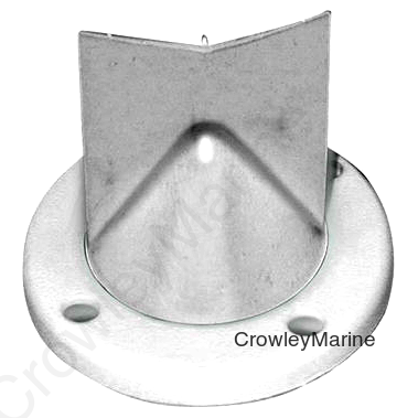 DUCKBILL SCUPPER-WHITE (DBS-2-DP)