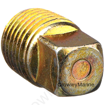 Pipe Plug, 3/8" (240924)