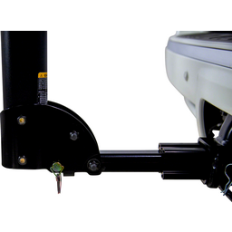 Thule Range Hitch Rack - 4-Bike 2 Receiver Black
