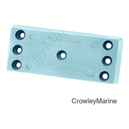 6 1/4X2 3/4X5/8 HULL ANODE thumbnail-0