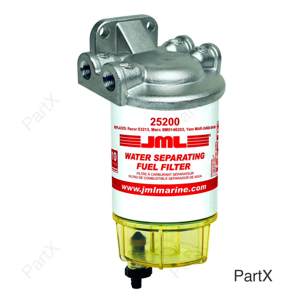 1/4" Wtr Sep Fuel Fltr Kt