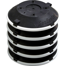 SeaSucker Replacement Vacuum Pad - 6 - 5 Pack Black