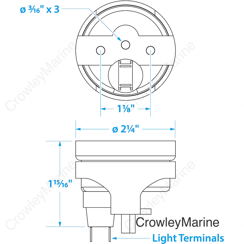 Seachoice Boat Fuel Gauge Kit, Includes Gauge and in-Tank Equipment