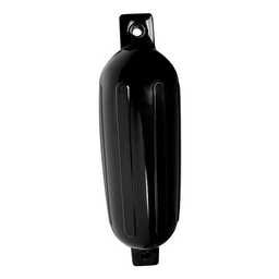 Seachoice Twin Eye Ribbed Boat Fender, Black, 1/2 in. Eye, Ideal for 10-20 Ft. Boats thumbnail-6