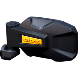 Color Inserts - Strike Mirror - Yellow - Pair thumbnail-1