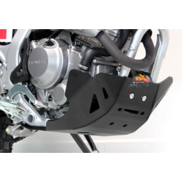 Skid Plate - Black - Honda - CRF300L thumbnail-4