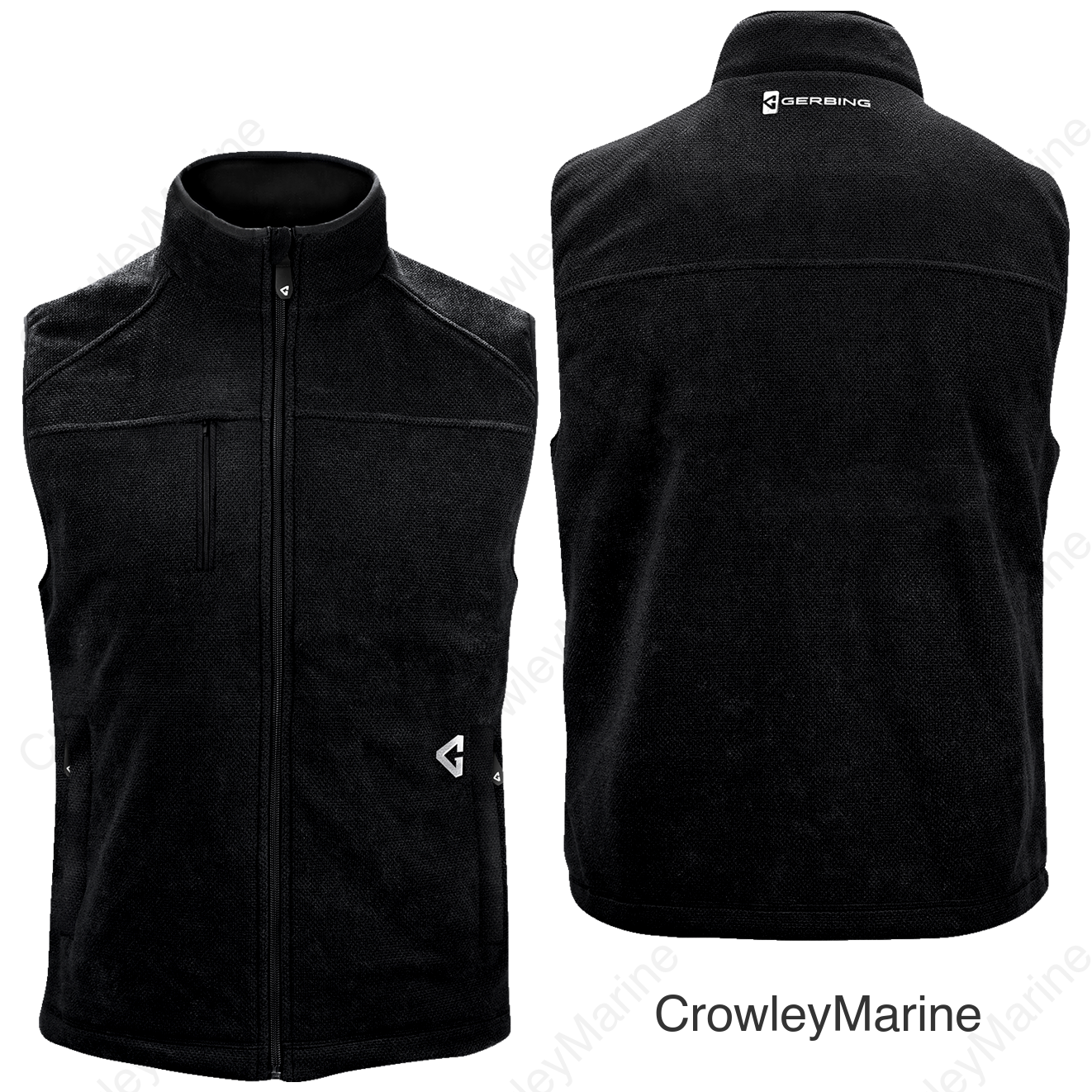 VEST HEAT 7V THERMITE 2 FLEECE BK XL