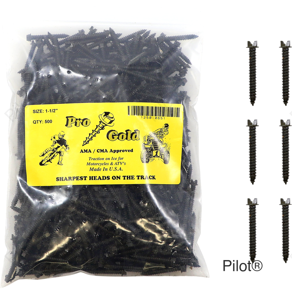 Ice Screws - 1-1/2" - 500 Pack